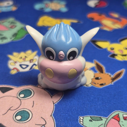 Pokemon Inkay Figure Finger Puppet 2013 Nintendo Bandai PVC Japan USA Seller