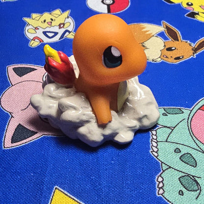 Pokemon Charmander Figure Finger Puppet 2009 Nintendo Bandai PVC Japan US Seller