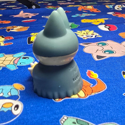 Pokemon Munchlax Figure Finger Puppet 2007 Nintendo Bandai PVC Vintage Japan USA