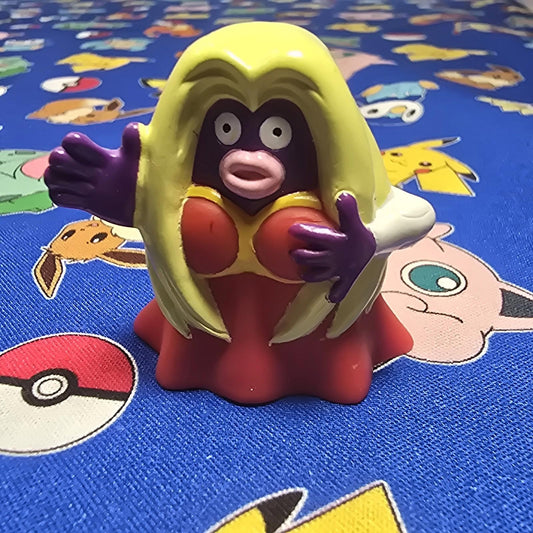 Pokemon Jynx Purple Figure Finger Puppet 1997 Nintendo Bandai Vintage Japan USA