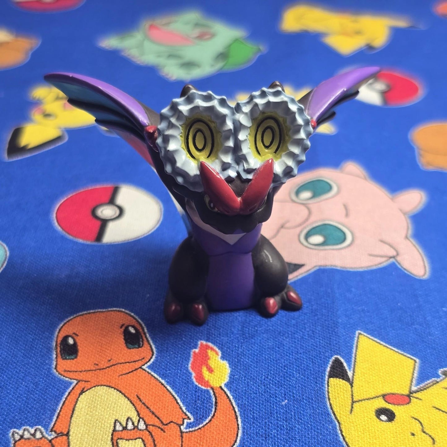 Pokemon Noivern Figure Finger Puppet 2013 Nintendo Bandai PVC Japan USA Seller