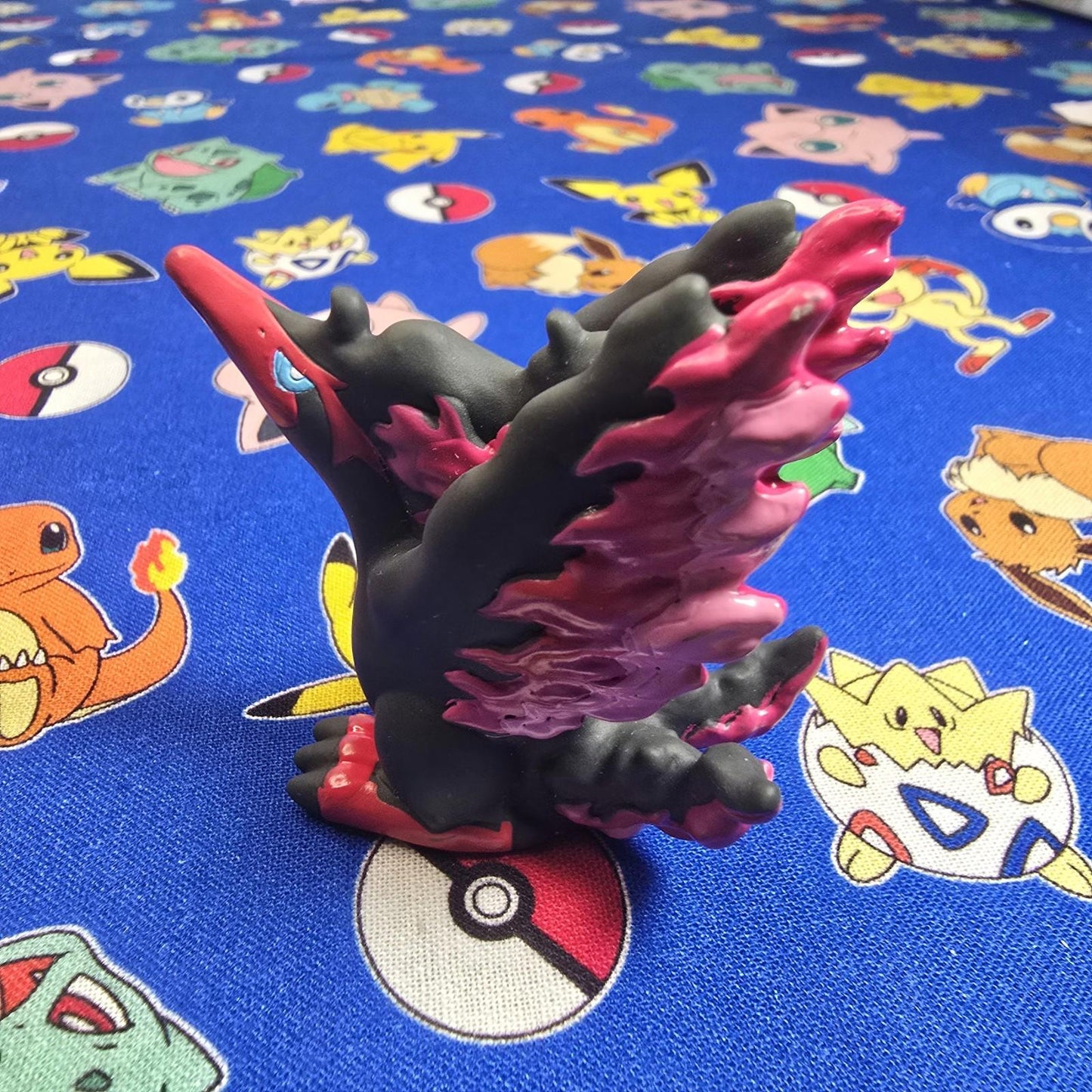 Pokemon Moltres Galarian Galar Figure Finger Puppet 2021 Nintendo Bandai Japan