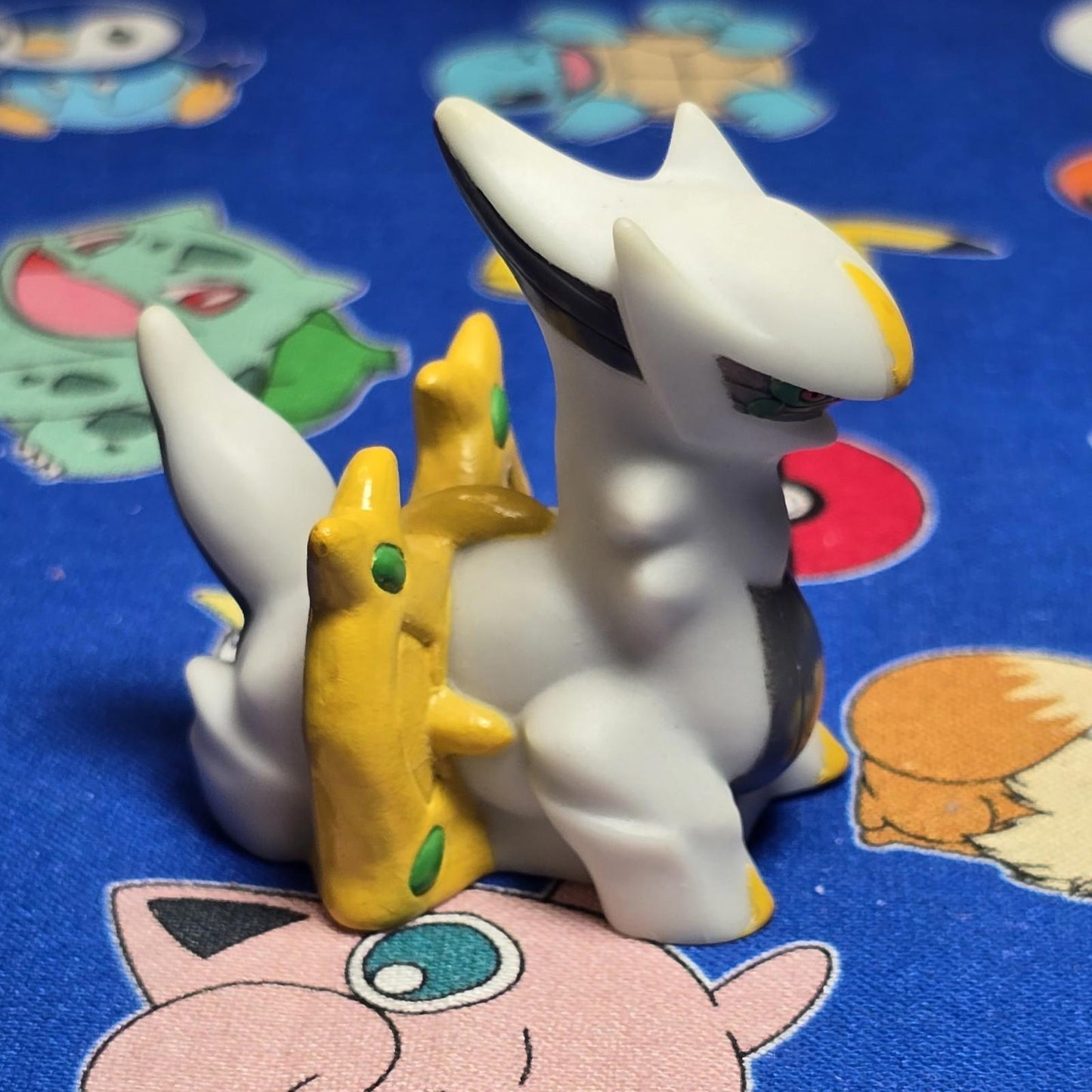 Pokemon Arceus Figure Finger Puppet 2009 Nintendo Bandai PVC Japan USA Seller