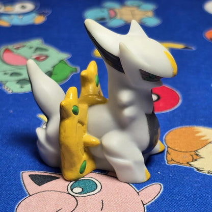 Pokemon Arceus Figure Finger Puppet 2009 Nintendo Bandai PVC Japan USA Seller