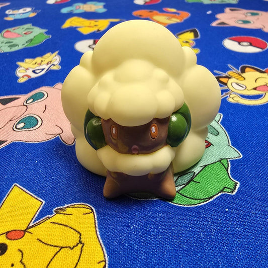 Pokemon Wimsicott Figure Finger Puppet 2011 Nintendo Bandai PVC Japan US Seller