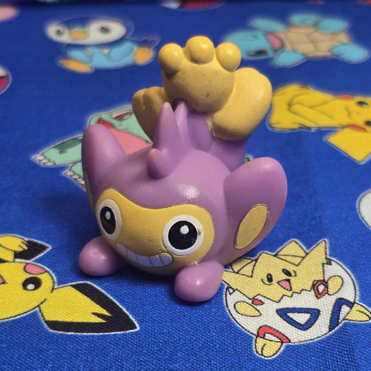 Pokemon Aipom Figure Finger Puppet 2006 Nintendo PVC Japan Bandai USA Seller