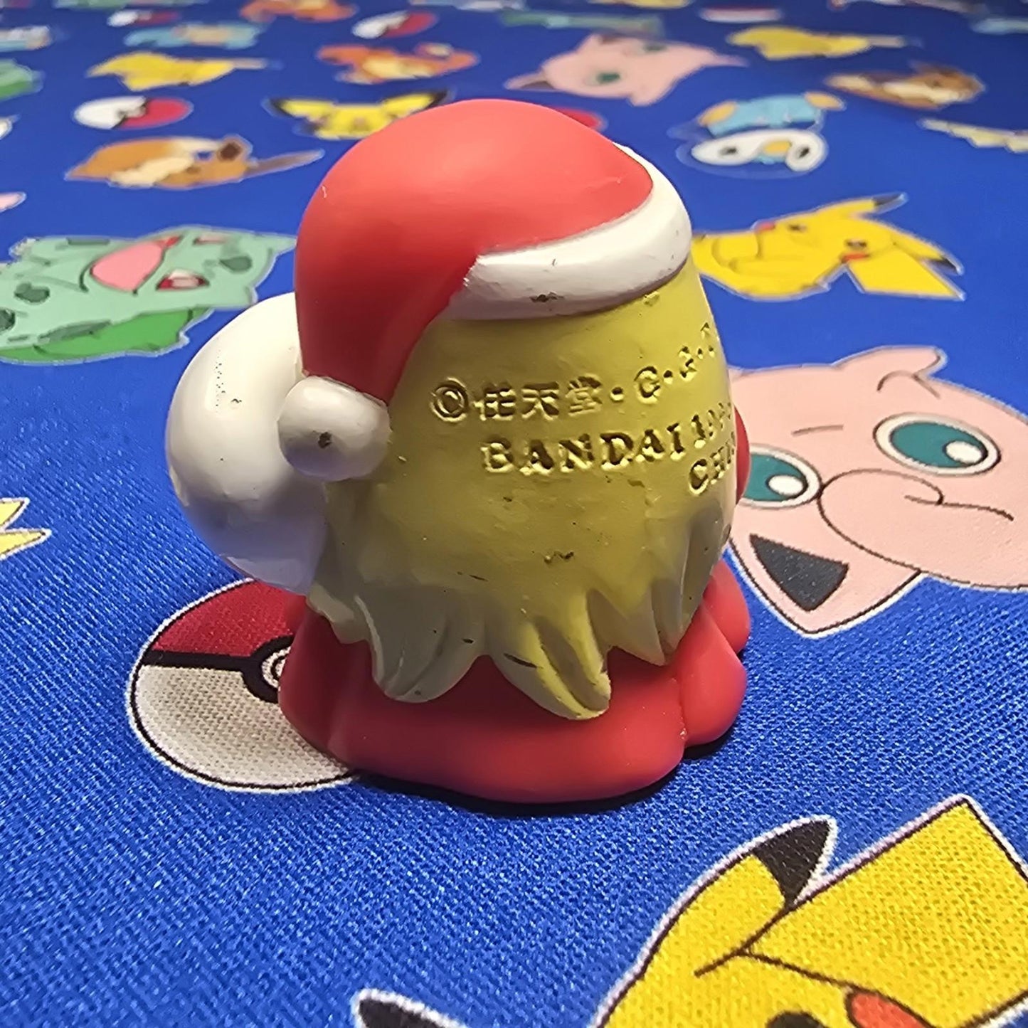 Pokemon Jynx Santa Figure Finger Puppet 1998 Nintendo Bandai Vintage Japan USA