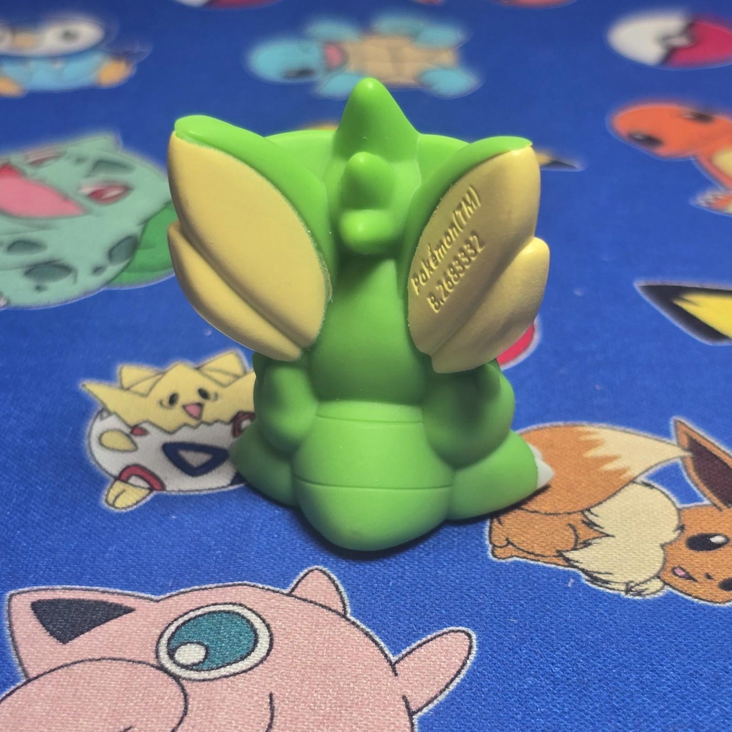 Pokemon Scyther Figure Finger Puppet 2023 Nintendo PVC Bandai Japan USA Seller