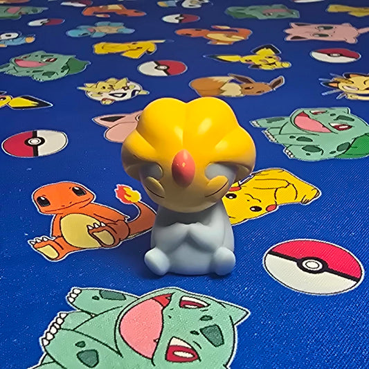 Pokemon Uxie Figure Finger Puppet 2009 Nintendo Bandai PVC Toy Japan USA Seller