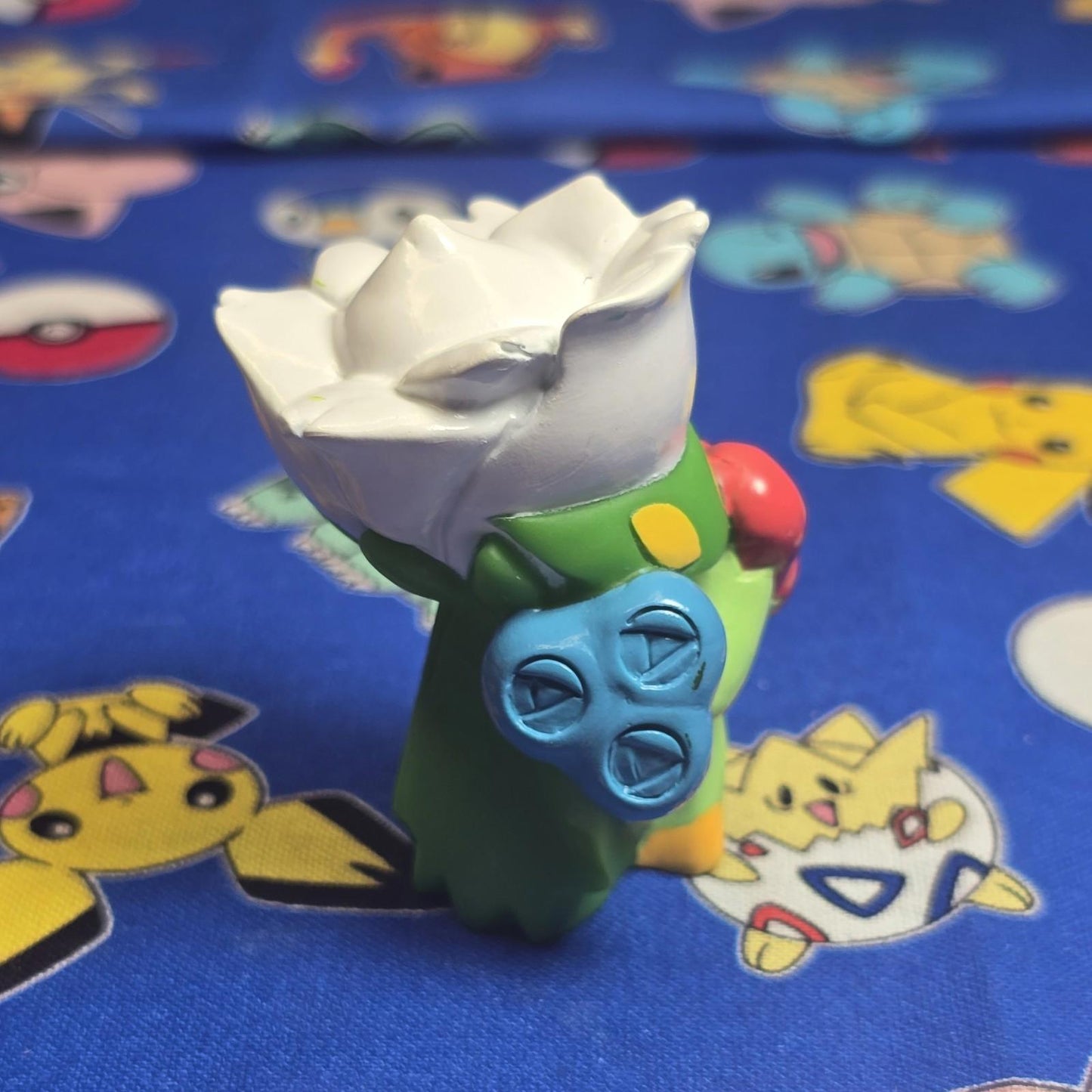 Pokemon Roserade Figure Finger Puppet 2006 Nintendo PVC Japan Bandai USA Seller