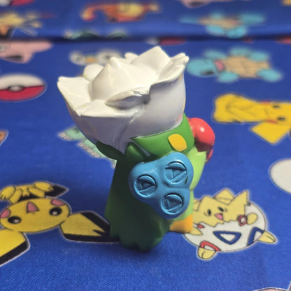 Pokemon Roserade Figure Finger Puppet 2006 Nintendo PVC Japan Bandai USA Seller
