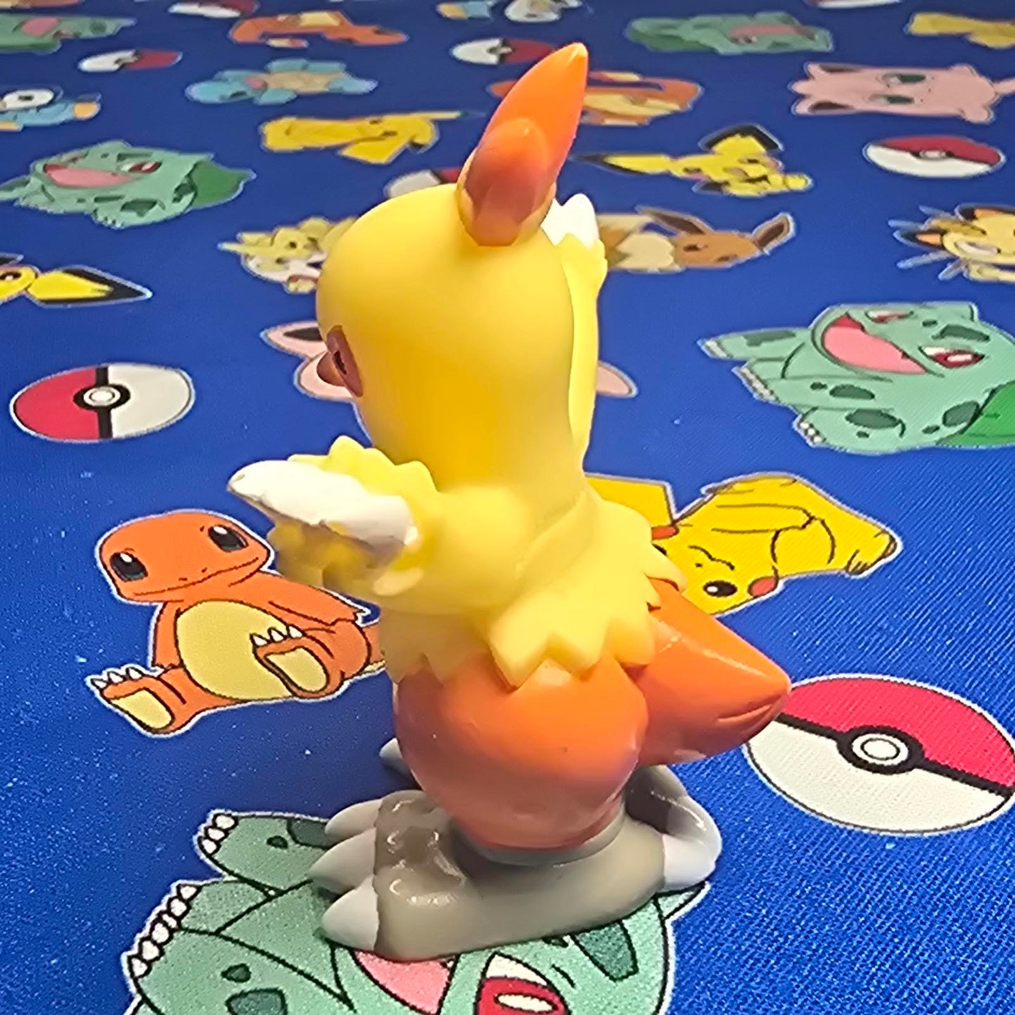 Pokemon Combusken Figure Finger Puppet 2004 Nintendo Bandai Vintage Japan USA