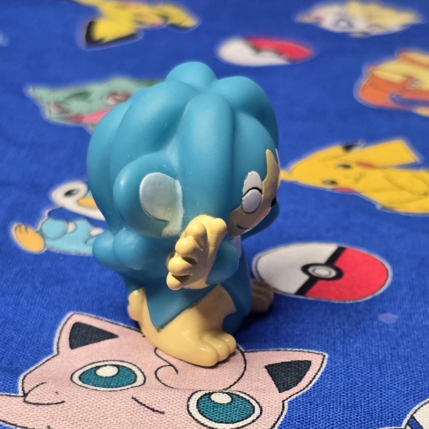 Pokemon Simipour Figure Finger Puppet 2011 Nintendo Bandai PVC Japan USA Seller