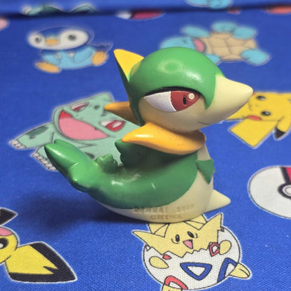 Pokemon Servine Figure Finger Puppet 2010 Nintendo Bandai PVC Japan USA Seller