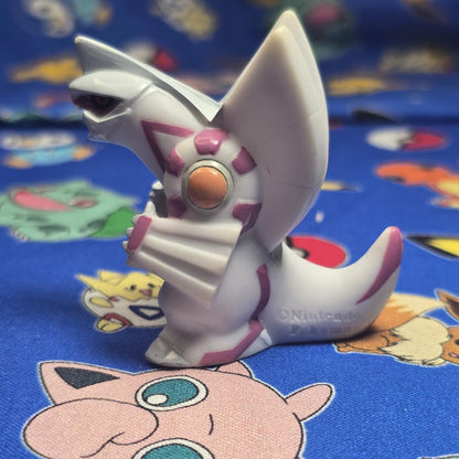 Pokemon Palkia Figure Finger Puppet 2007 Nintendo Bandai PVC Japan US Seller