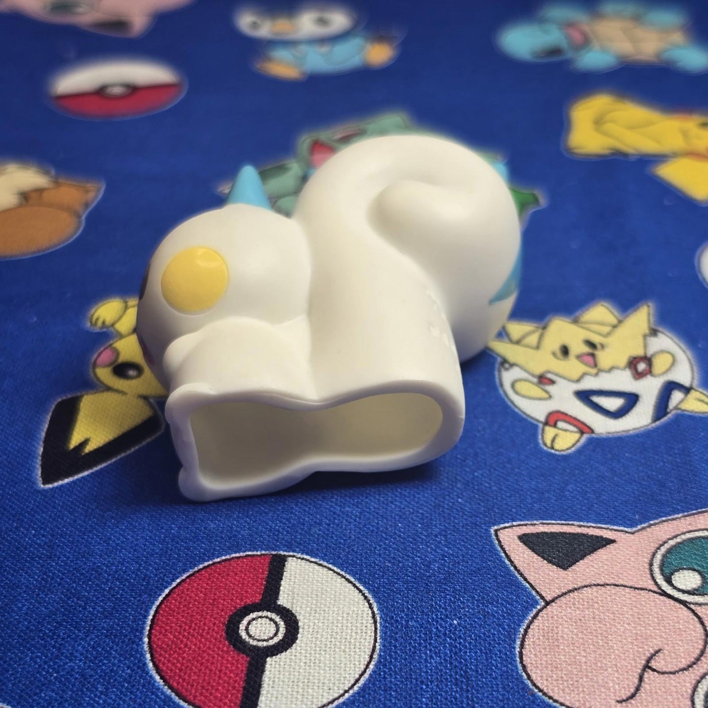 Pokemon Pachirisu Figure Finger Puppet 2006 Nintendo Bandai PVC Vintage Japan US