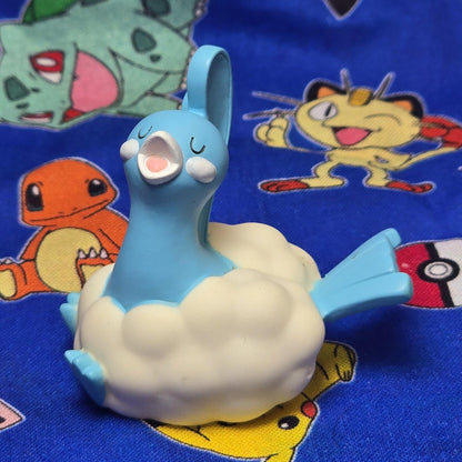 Pokemon Altaria Figure Finger Puppet 2005 Nintendo Bandai Vintage PVC Japan USA