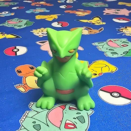 Pokemon Sceptile Figure Finger Puppet 2004 Nintendo Bandai PVC Vintage Japan USA