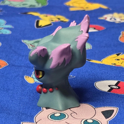 Pokemon Misdreavus Figure Finger Puppet 2000 Nintendo Bandai Vintage Japan USA