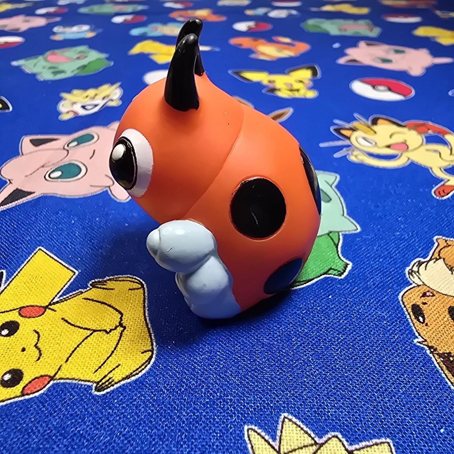 Pokemon Ledyba Figure Finger Puppet 1999 Nintendo Bandai Vintage Japan US Seller