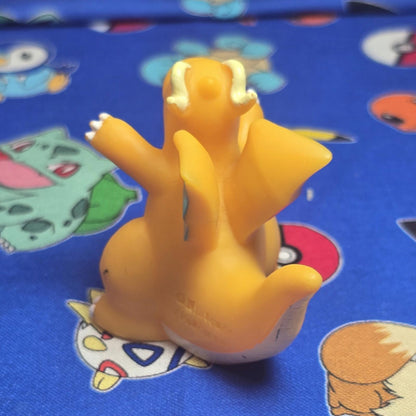 Pokemon Dragonite Figure Finger Puppet 2012 Nintendo Bandai PVC Vintage Japan US
