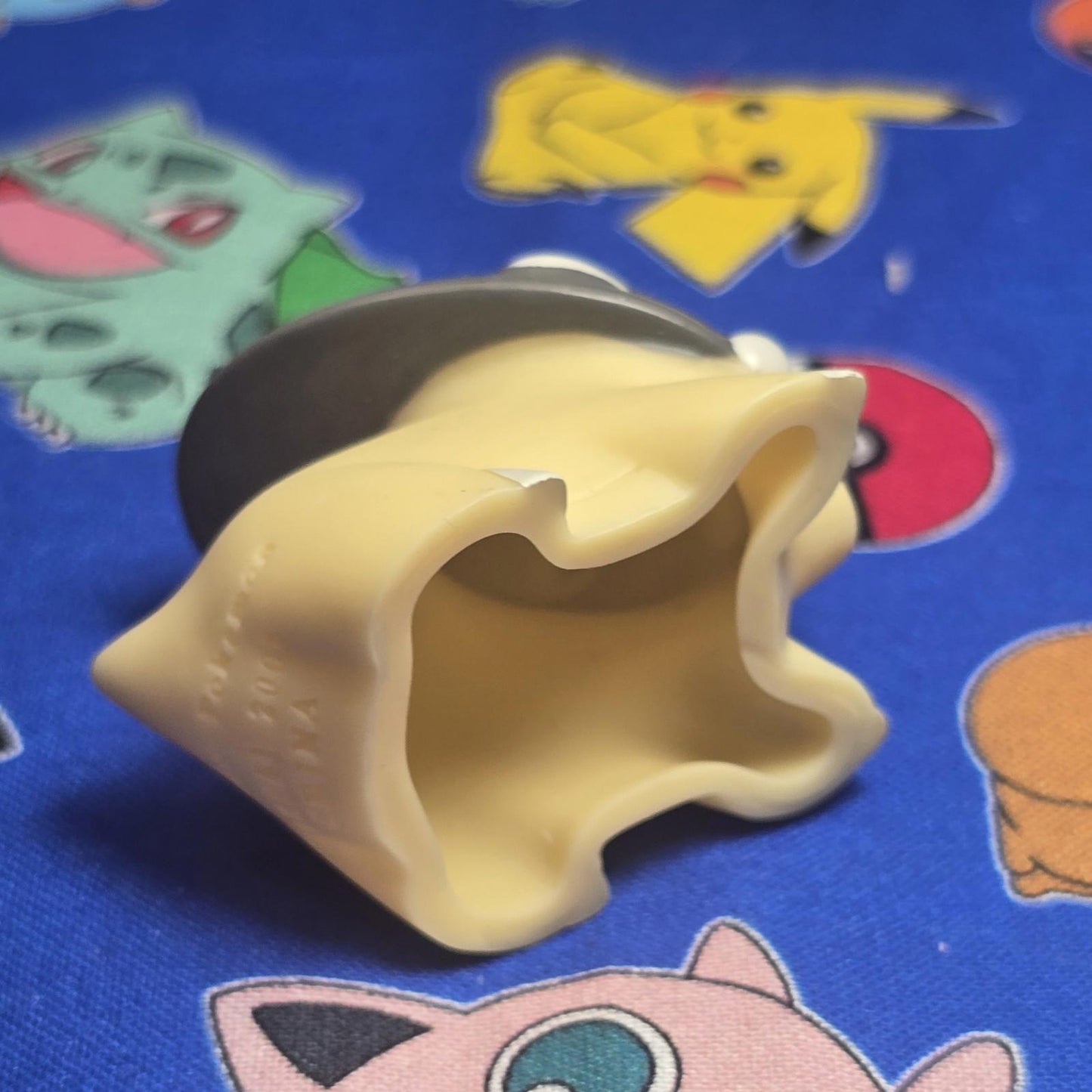 Pokemon Shieldon Figure Finger Puppet 2008 Nintendo Bandai PVC Japan USA Seller