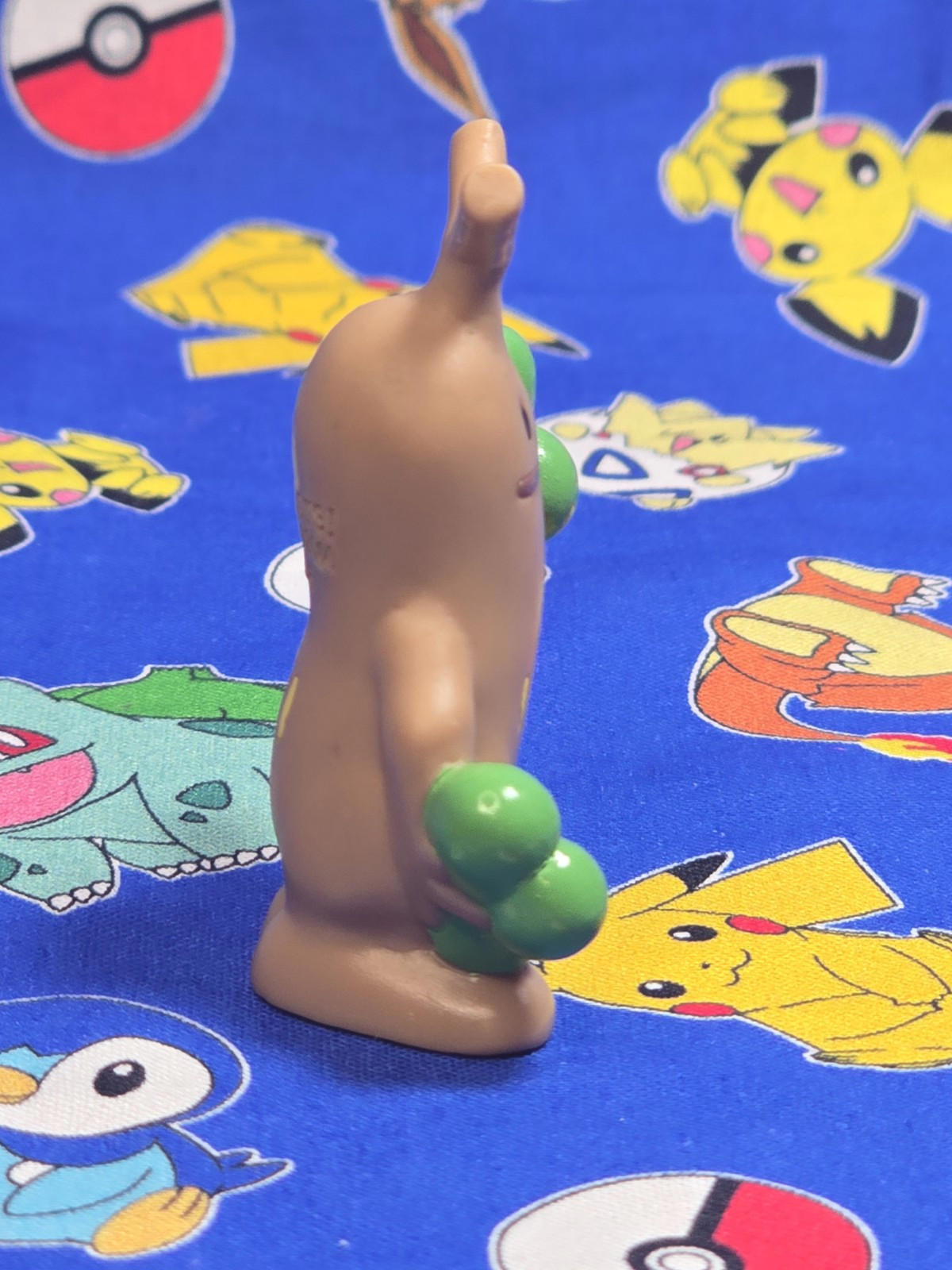 Pokemon Sudowoodo Figure Finger Puppet 2000 Nintendo Bandai PVC Vintage Japan US