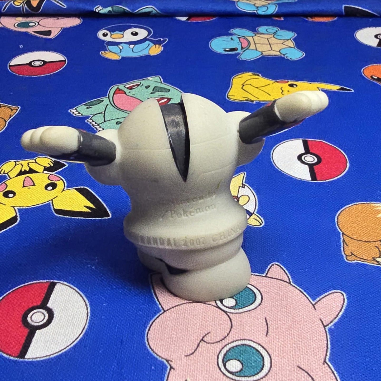 Pokemon Registeel Figure Finger Puppet 2007 Nintendo Bandai PVC Japan USA Seller