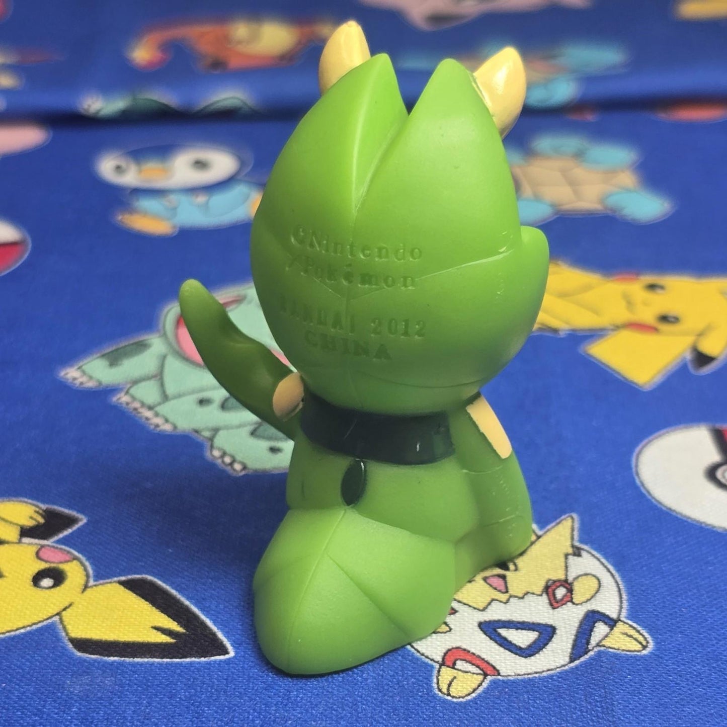 Pokemon Leavanny Figure Finger Puppet 2012 Nintendo Bandai PVC Vintage Japan US