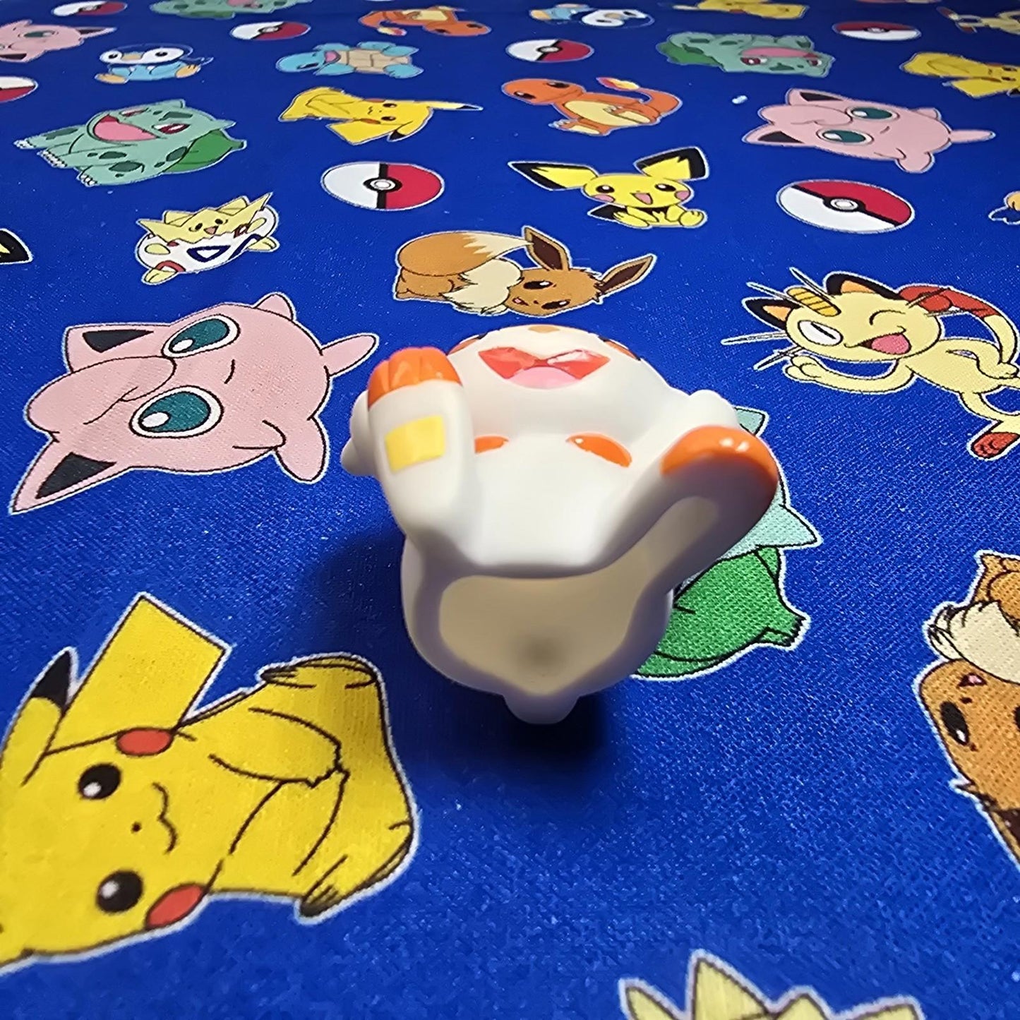 Pokemon Scorbunny Figure Finger Puppet 2019 Nintendo Bandai PVC Japan USA Seller