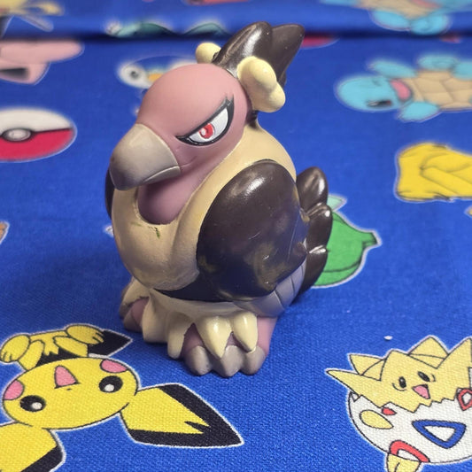Pokemon Mandibuzz Figure Finger Puppet 2011 Nintendo Bandai PVC Japan USA Seller