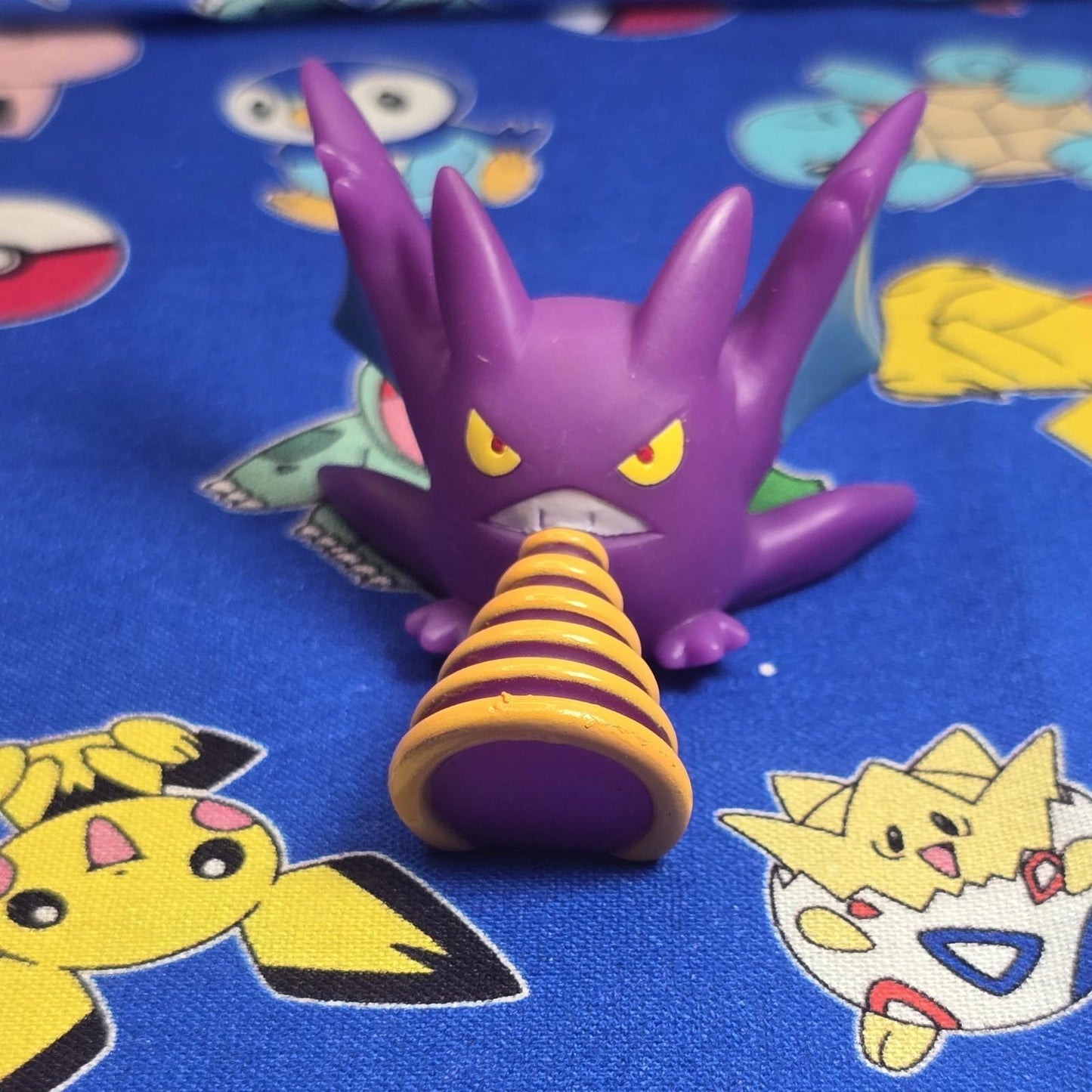 Pokemon Crobat Figure Finger Puppet 2010 Nintendo Bandai PVC Japan USA Seller