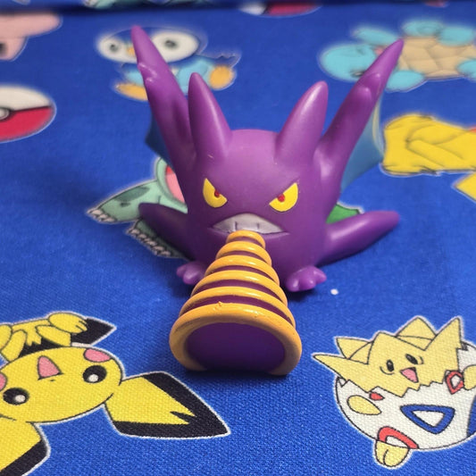 Pokemon Crobat Figure Finger Puppet 2010 Nintendo Bandai PVC Japan USA Seller