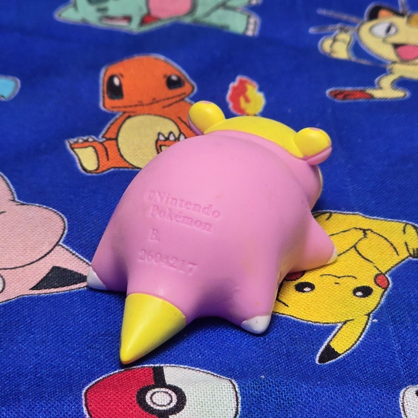 Pokemon Slowpoke Galarian Figure Finger Puppet 2022 Nintendo Bandai PVC Japan US
