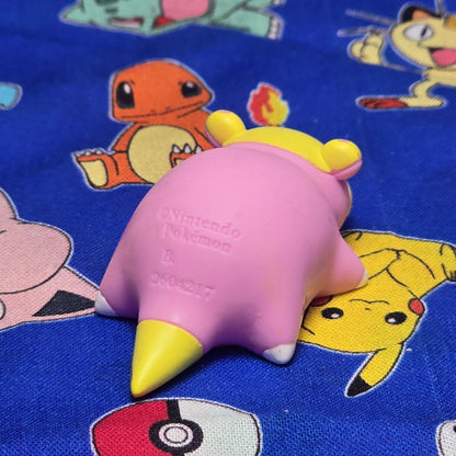 Pokemon Slowpoke Galarian Figure Finger Puppet 2022 Nintendo Bandai PVC Japan US