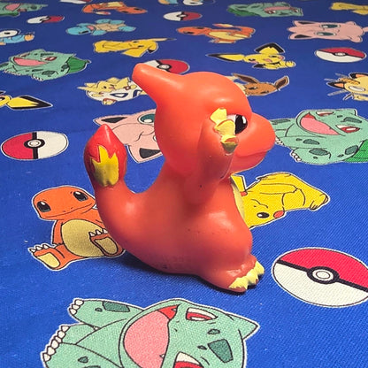 Pokemon Charmeleon Figure Finger Puppet 2001 Nintendo Bandai Vintage Japan USA