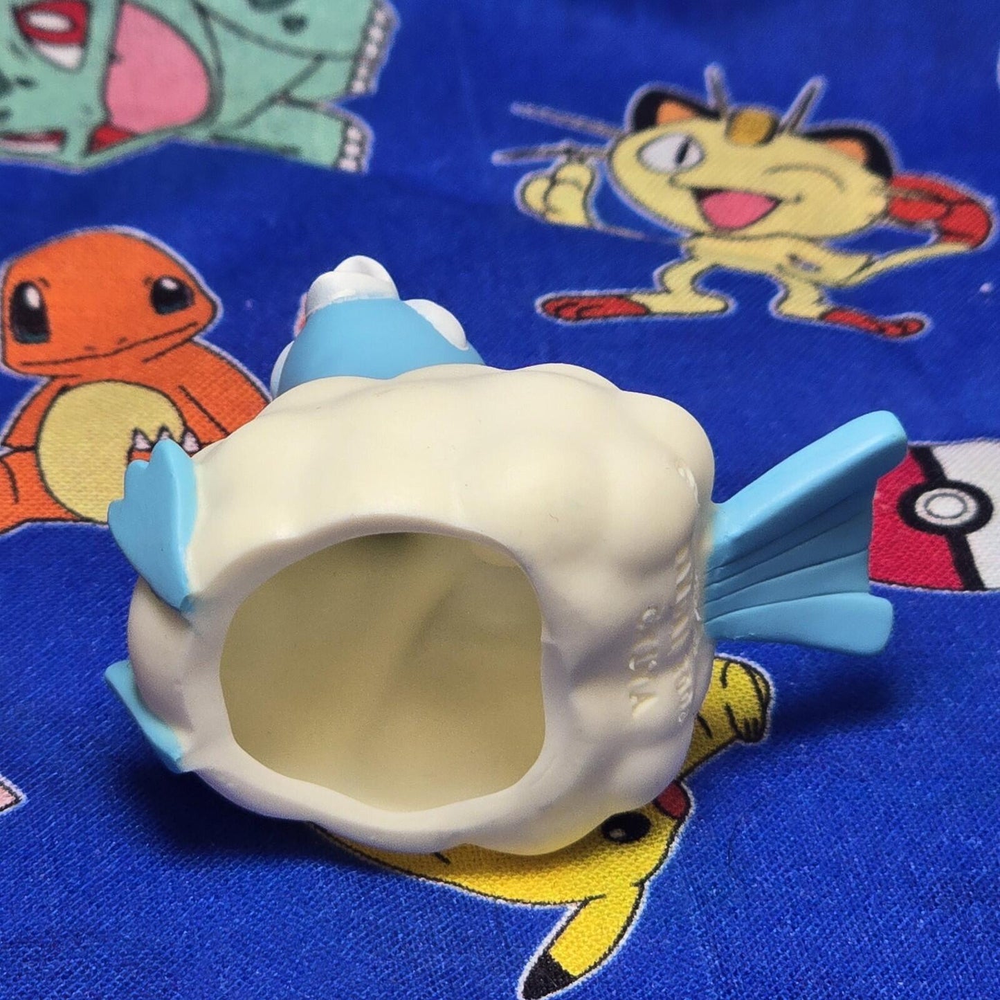 Pokemon Altaria Figure Finger Puppet 2005 Nintendo Bandai Vintage PVC Japan USA