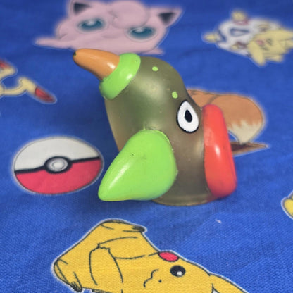 Pokemon Weepinbell Clear Figure Finger Puppet 1996 Nintendo Bandai Vintage USA