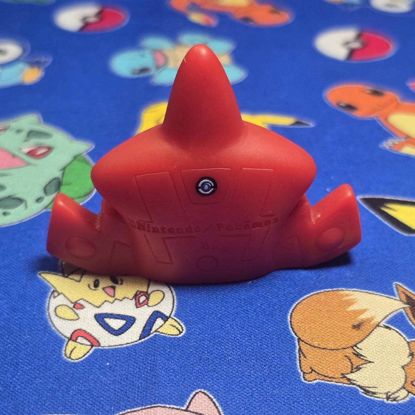 Pokemon Rotom Pokedex Figure Finger Puppet B 2020 Nintendo Bandai PVC Japan USA