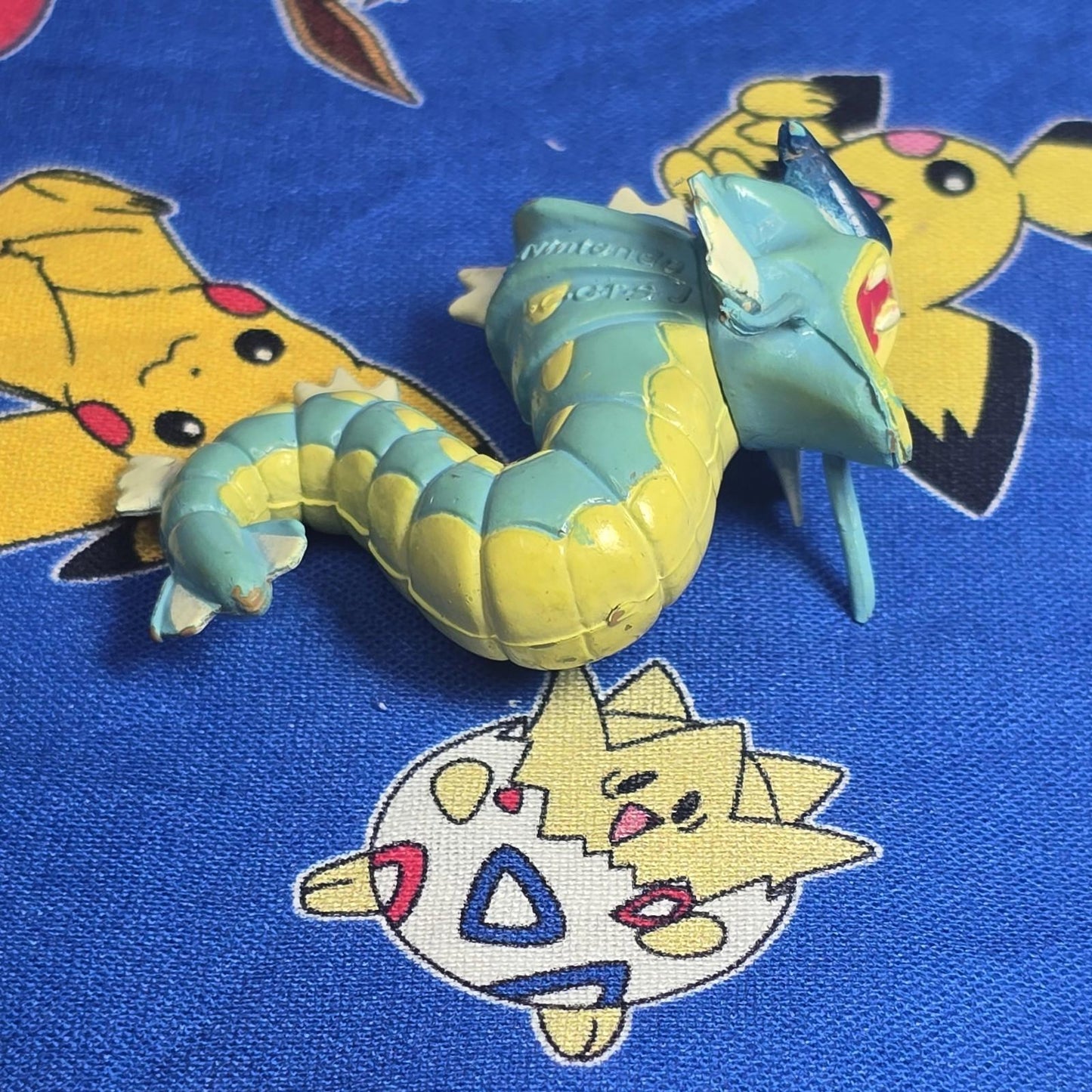 Pokemon Gyarados Takara Tomy Arts Furuta Keychain Figure Moncolle Japan No Chain