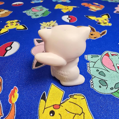 Pokemon Mew Figure Finger Puppet 2005 Nintendo Bandai Vintage Japan USA Seller