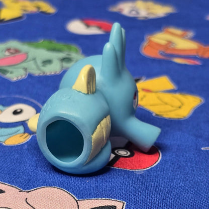 Pokemon Horsea Figure Finger Puppet 1997 Bandai Nintendo PVC Vintage Japan USA