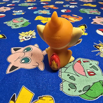 Pokemon Chimchar Figure Finger Puppet 2007 Nintendo Bandai PVC Japan USA Seller