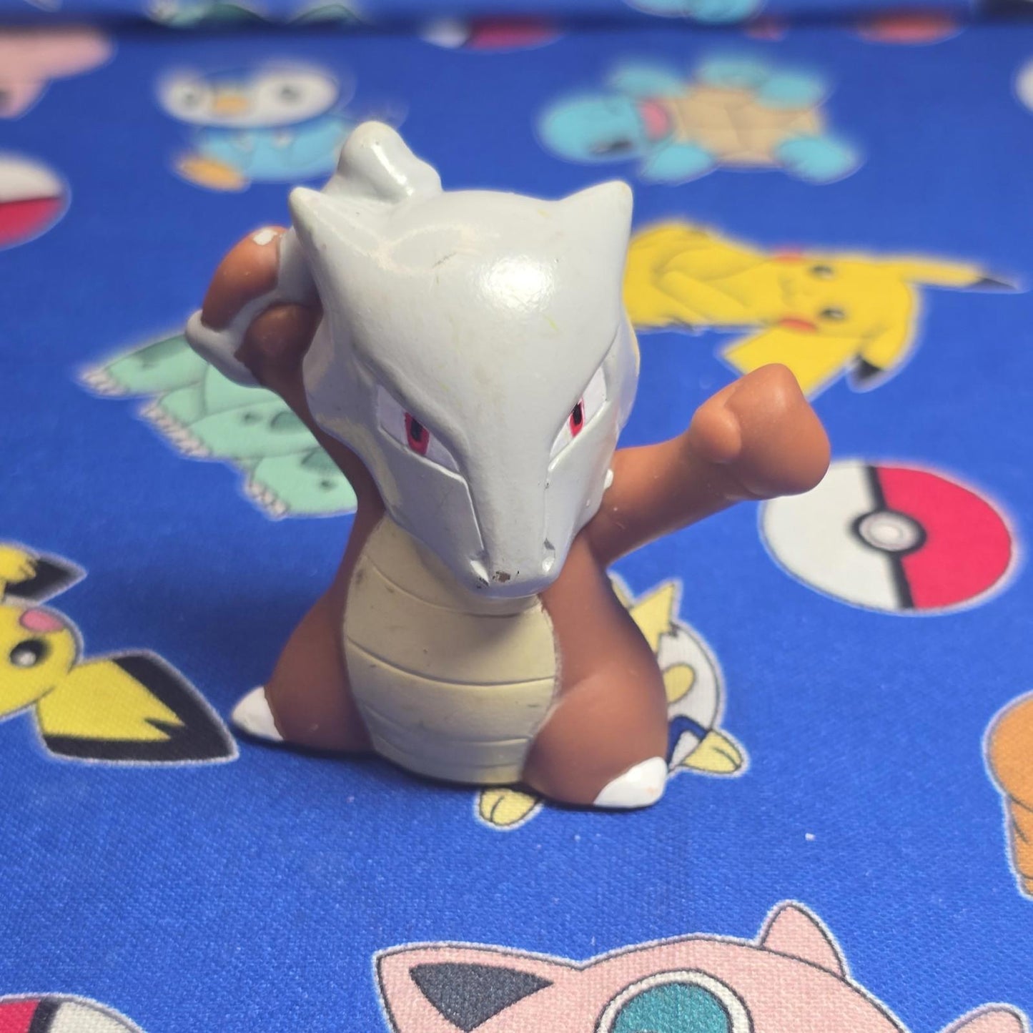 Pokemon Marowack Figure Finger Puppet 1997 Bandai Nintendo PVC Vintage Japan USA