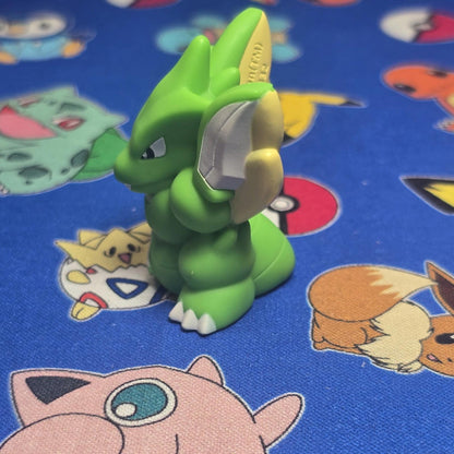 Pokemon Scyther Figure Finger Puppet 2023 Nintendo PVC Bandai Japan USA Seller