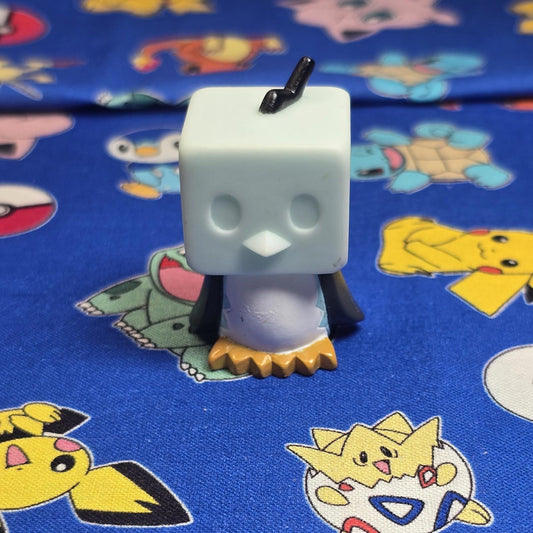 Pokemon Eiscue Figure Finger Puppet 2021 Nintendo Bandai PVC Japan USA Seller
