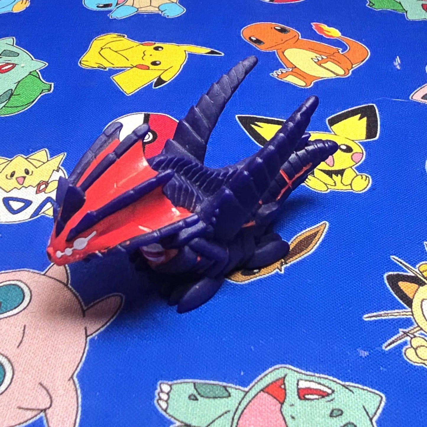 Pokemon Eternatus Figure Finger Puppet B 2020 Nintendo Bandai Japan USA Seller