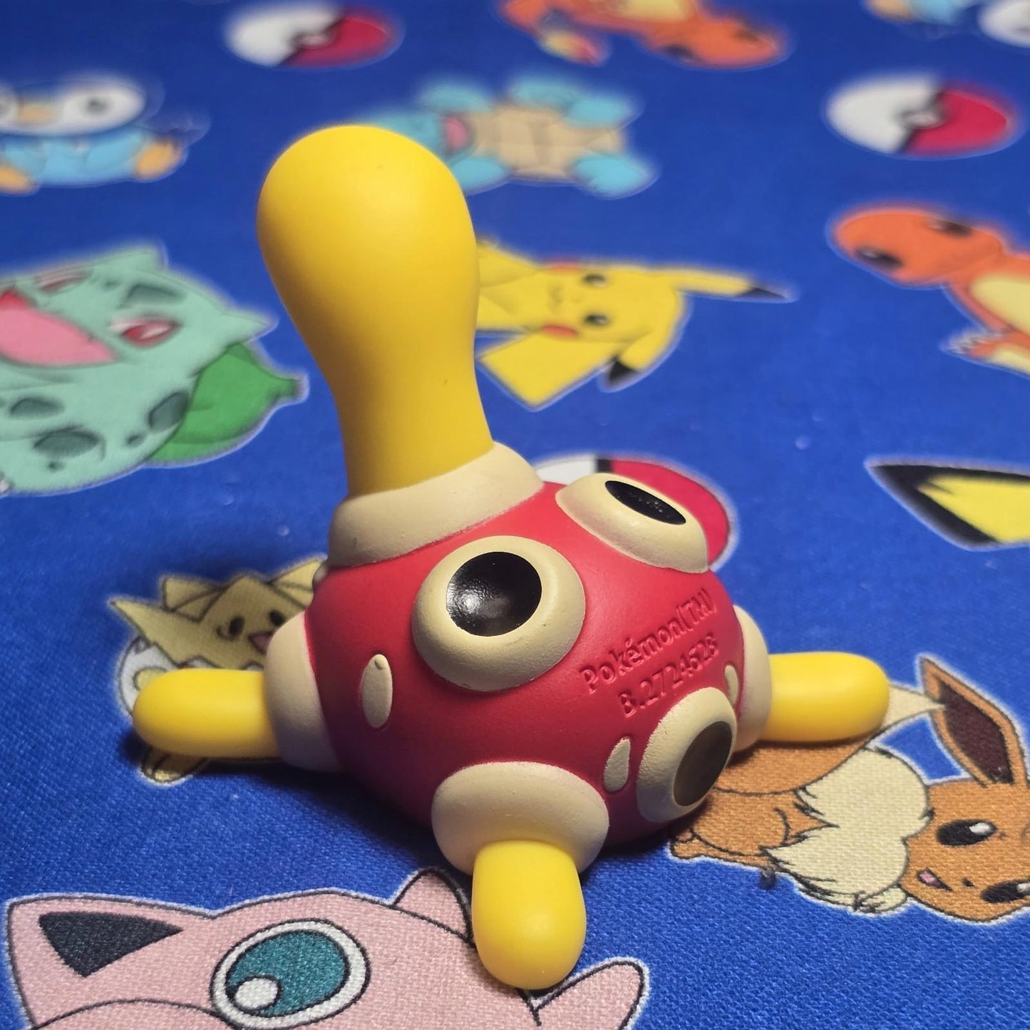 Pokemon Shuckle Figure Finger Puppet 2024 Nintendo Bandai PVC Japan Vintage USA