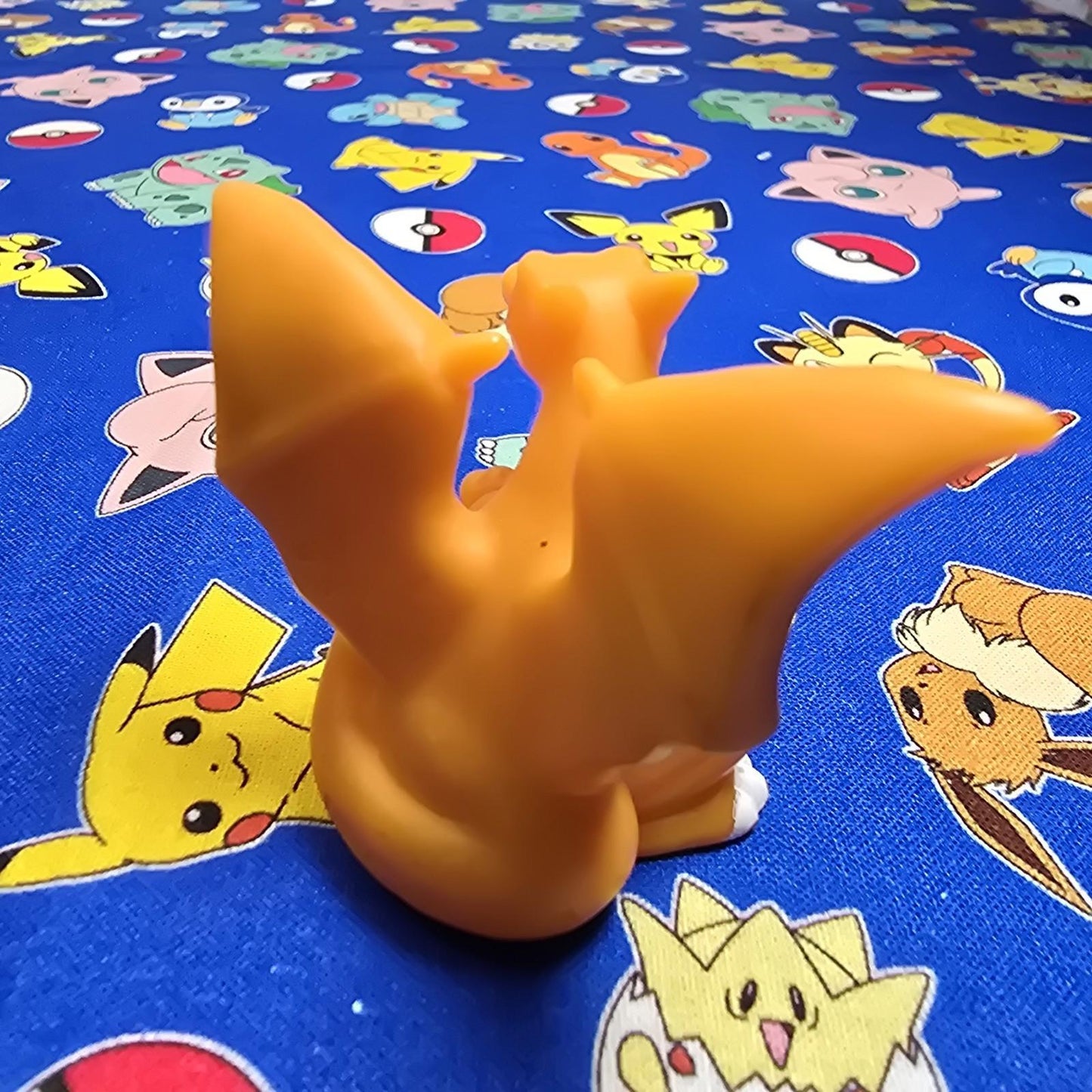 Pokemon Charizard Figure Finger Puppet 2004 Nintendo Bandai PVC Japan USA Seller