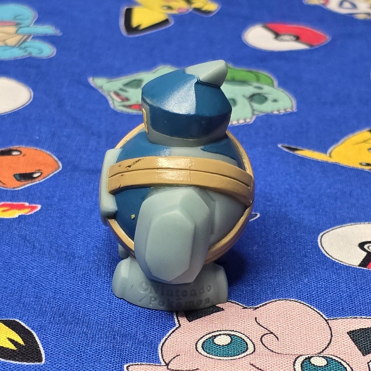Pokemon Golett Figure Finger Puppet 2011 Nintendo Bandai PVC Japan USA Seller